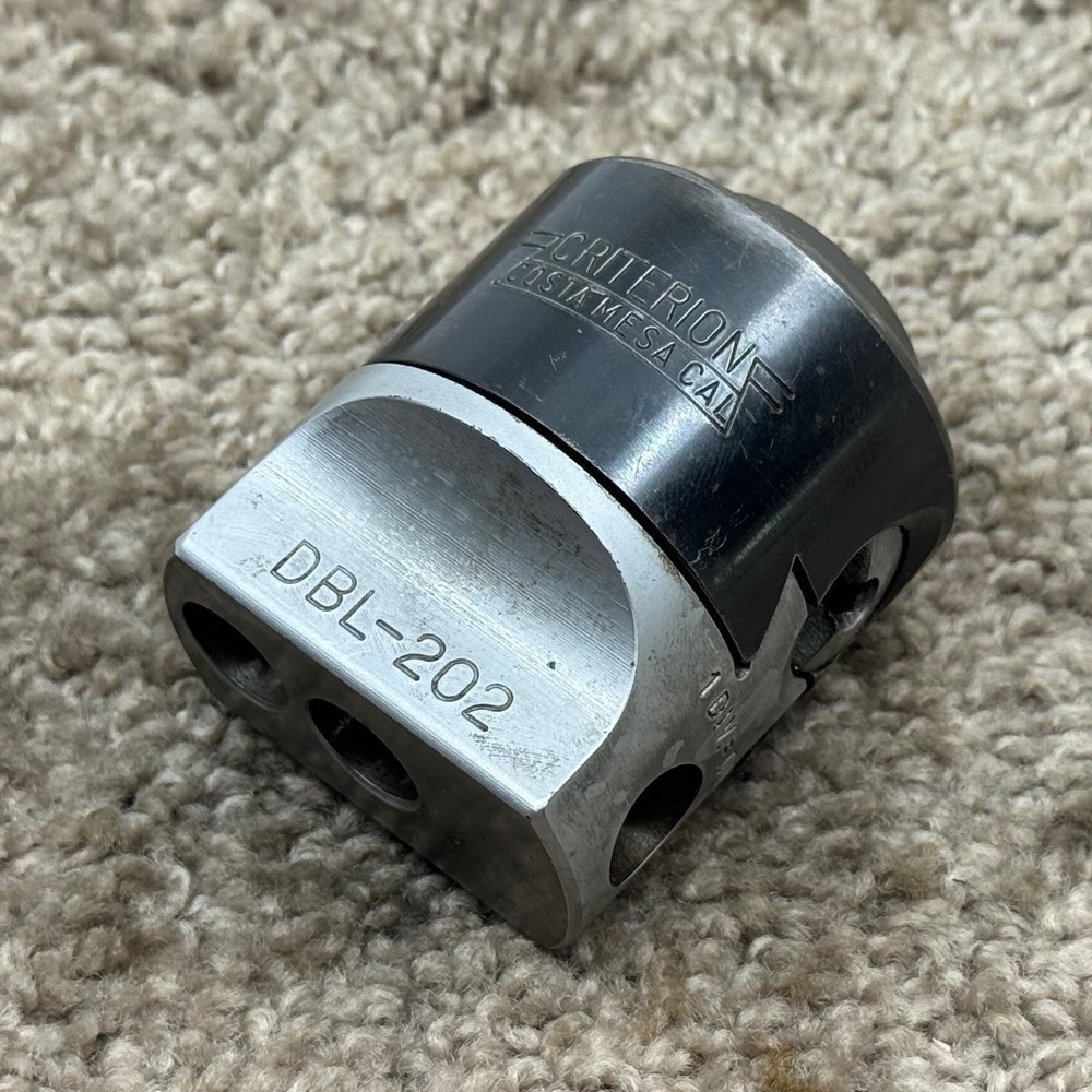 CRITERION DBL-202B BORING HEAD REPLACEMENT BODY + SLIDE