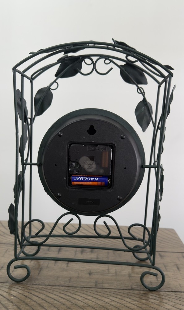 Graham Quartz 12hr.Clock Excellent condition.