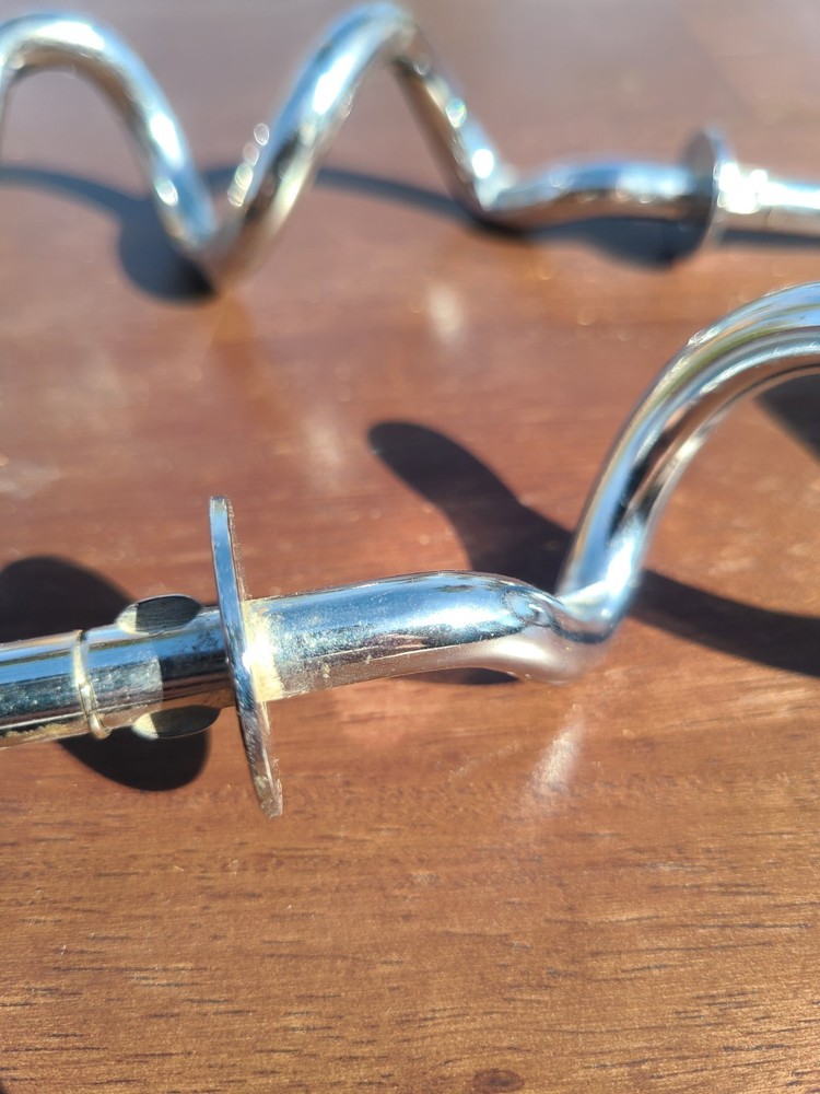 Replacement Dough Beaters (Hooks) for Stand Mixer , Replacements-Unbranded