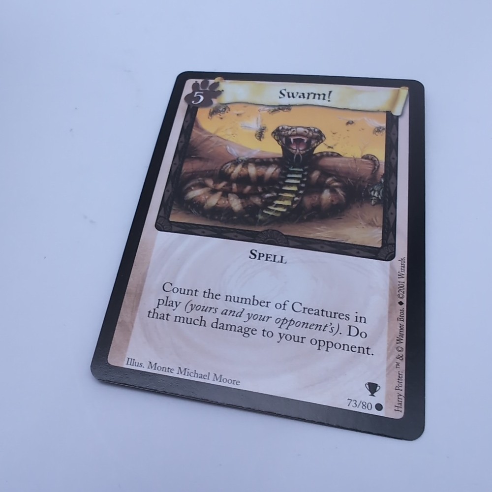 FULL COMMON SET: Harry Potter TCG QUIDDITCH CUP SET