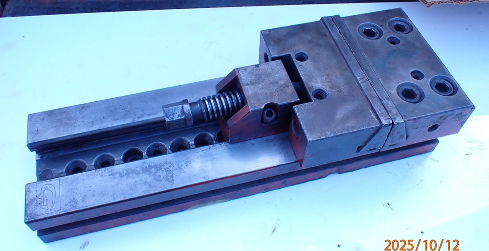 OLDER GERARDI MILLING MILL MACHINE VISE