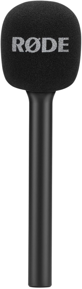 Interview GO Handheld Adaptor for Wireless Microphones (Black)