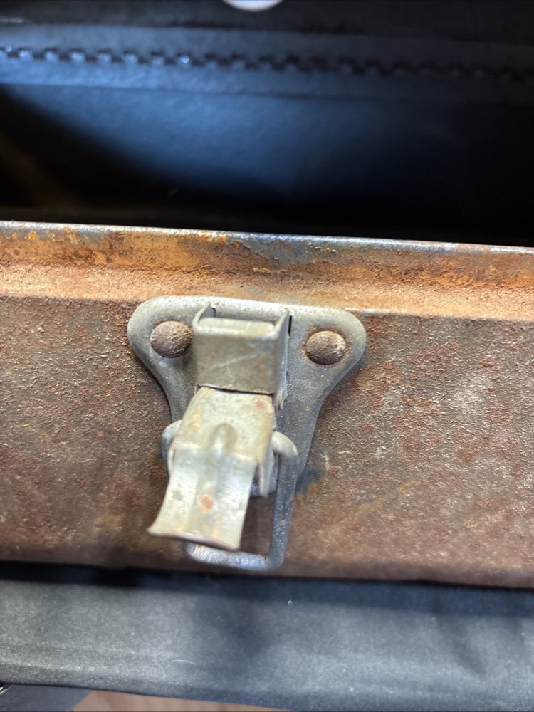 1950’s Craftsman Tool Box Vintage 14”
