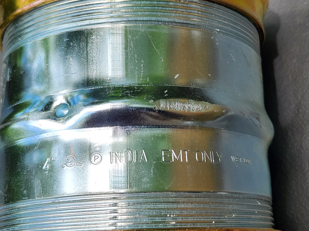 Steel City TK1110A-RT 4" Raintight Compression Coupling