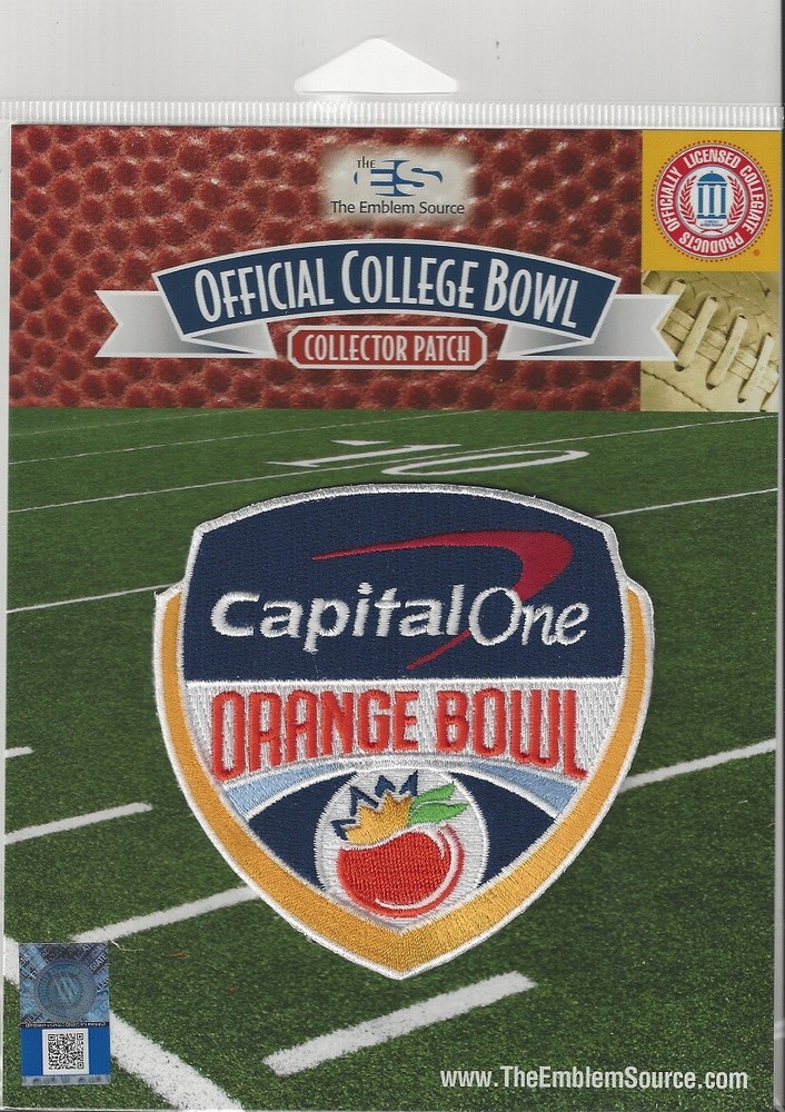2026 Orange Bowl Patch Texas Tech vs Oregon CFP Quarter Final Official Logo Pkg