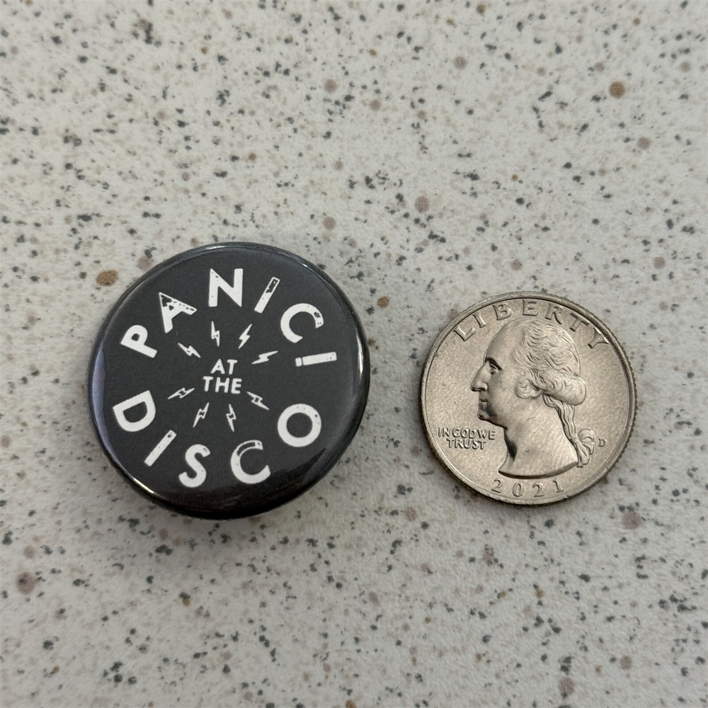 Panic At The Disco Band Promo Pin Pinback Button #48681