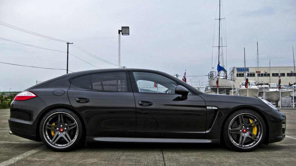 PORSCHE PANAMERA EVOLUTION LOWERING LINKS KIT GEN 1 970 (ADV. ADJUSTMENT) MODULE