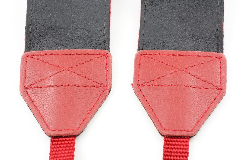 [Near MINT] Canon EOS Neck Strap Professional Version Red From JAPAN