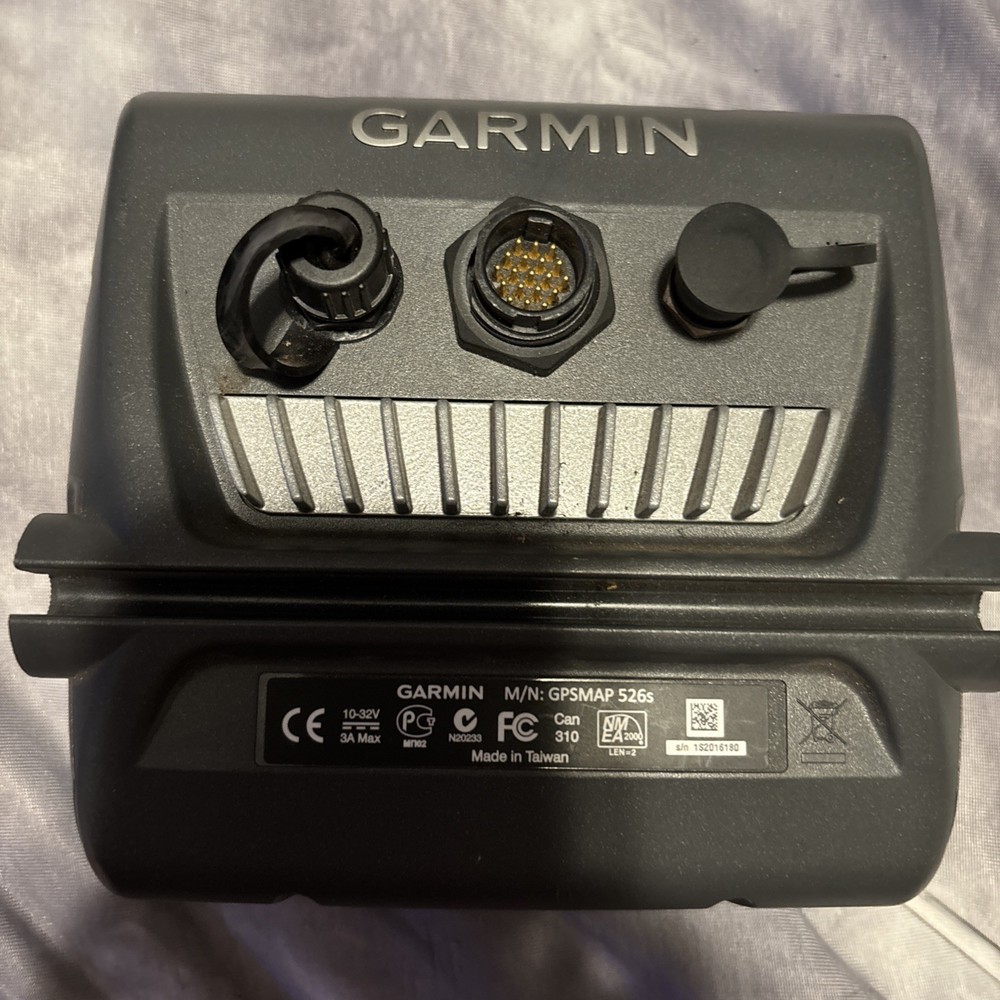 GARMIN GPSmap 526s ChartPlotter GPS / Sonar FishFinder (untested)￼