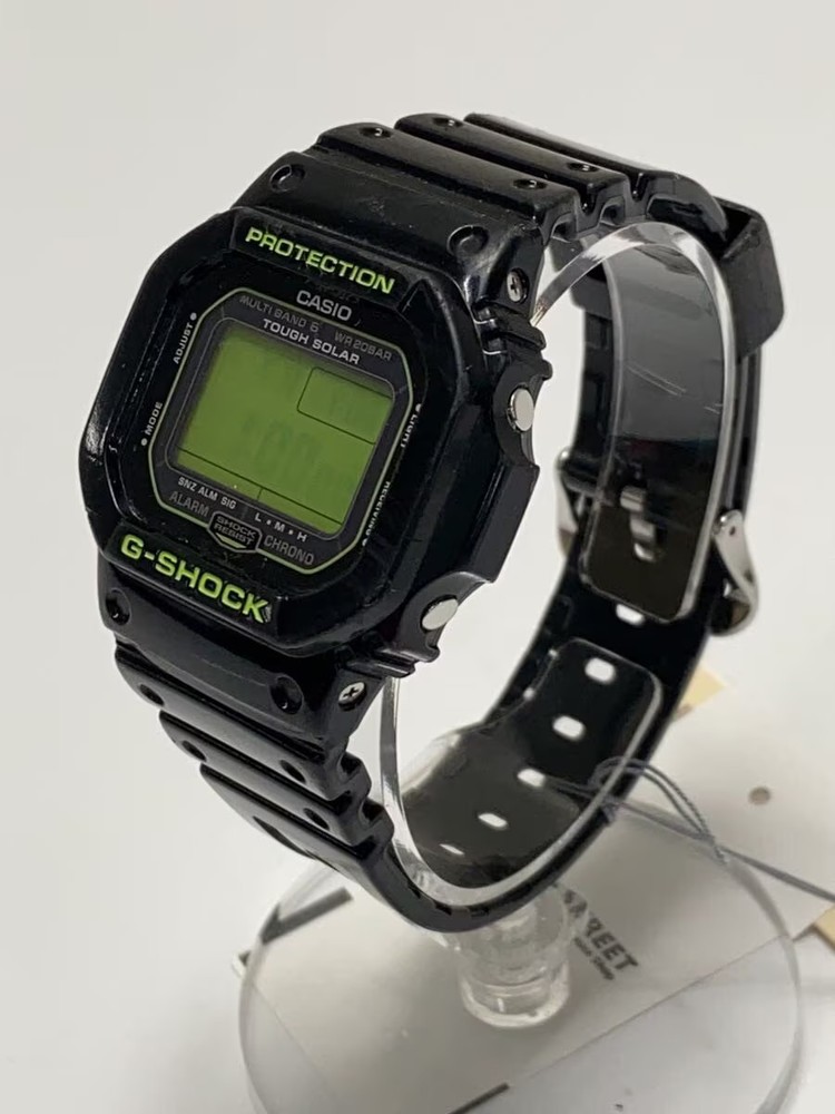 CASIO Solar Watch G SHOCK Digital BLK