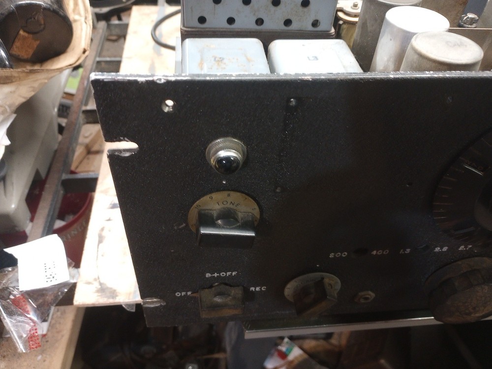 Nice Old National CAA Receiver