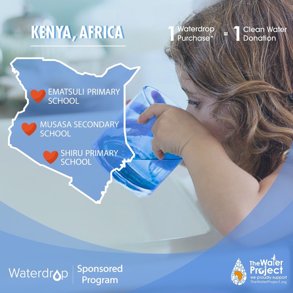 Waterdrop WD-G3-N2RO Filter, Replacement for WD-G3-W Reverse Osmosis System