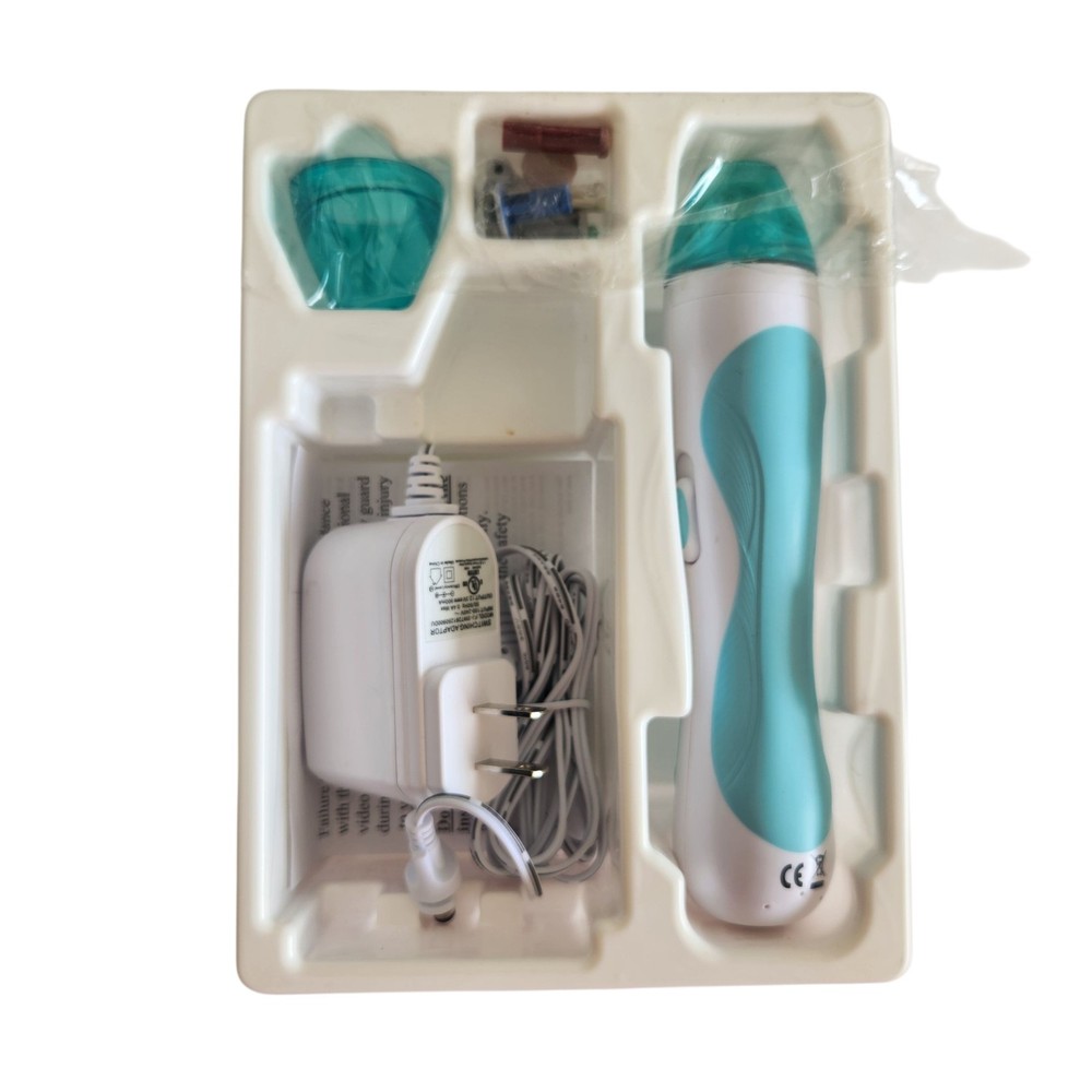 Working PMD Personal Microderm Pro At-Home Microdermabrasion Device Teal