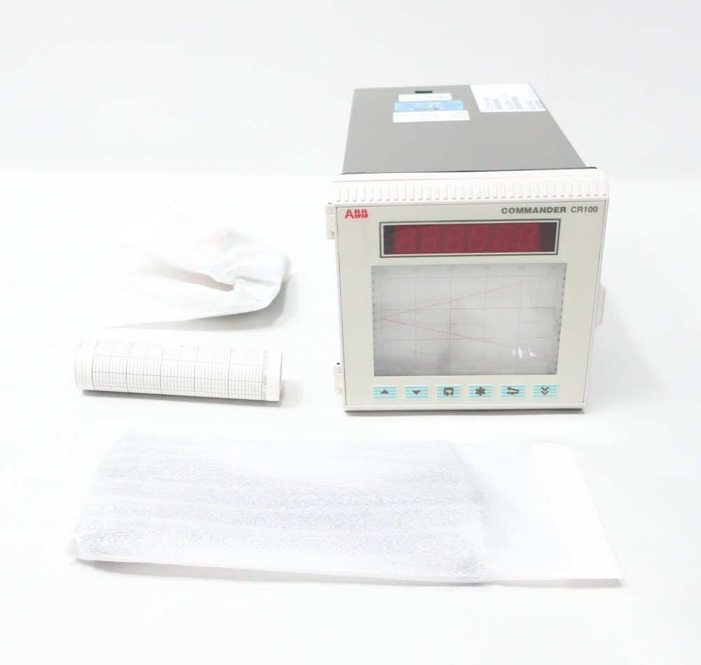 Abb CR102B011STD Commander Cr100 Chart Recorder
