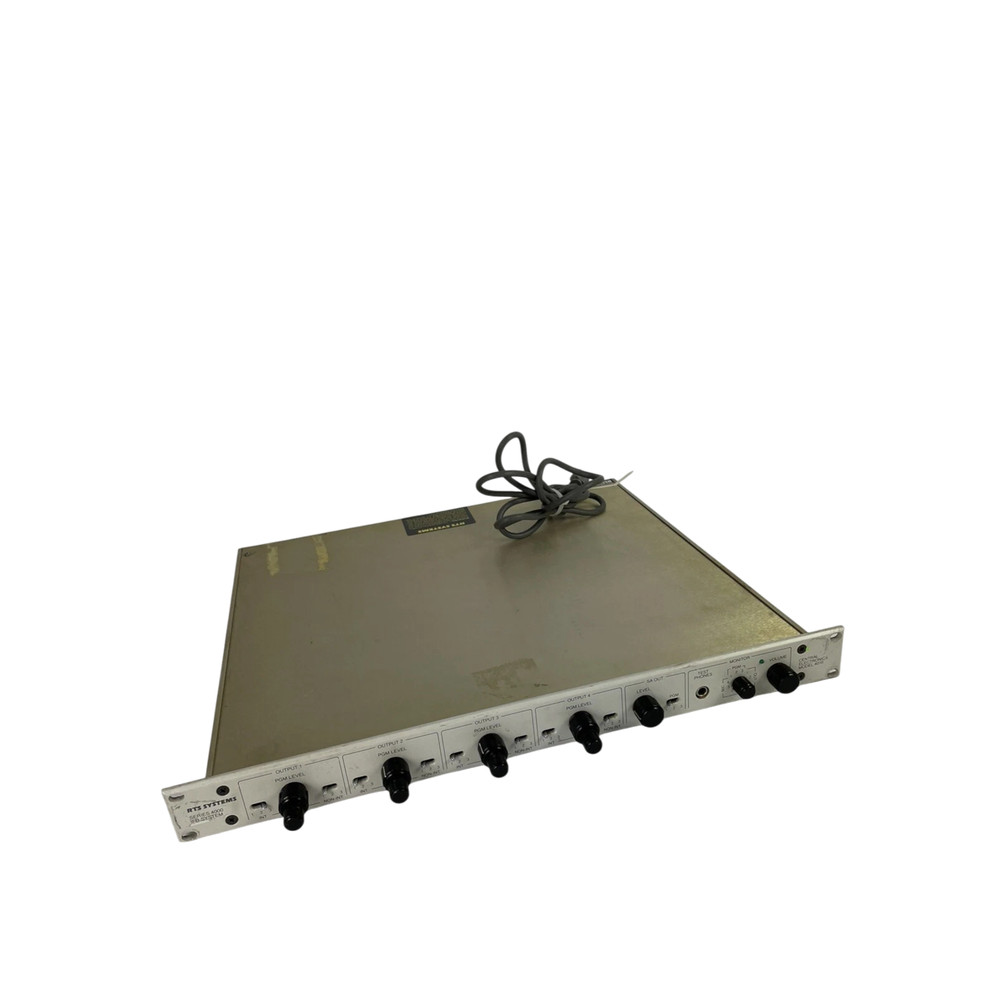 RTS Telex Model 4010 Central Electronics Series 4000 IFB System