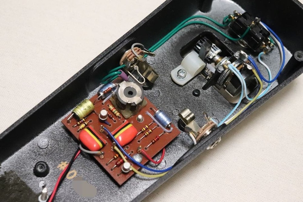 Oxbow Studios Early Clyde McCoy Replica Wah