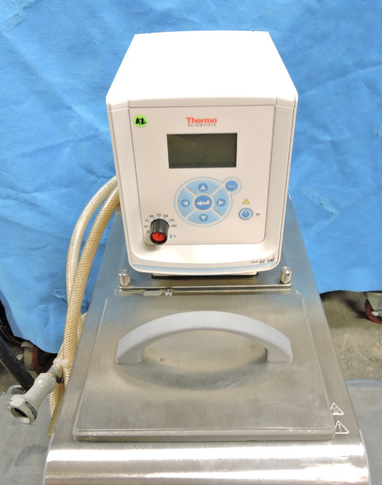Thermo Haake A10 Chiller Recirculating Bath / SC100 Controller / Hoses / Tested