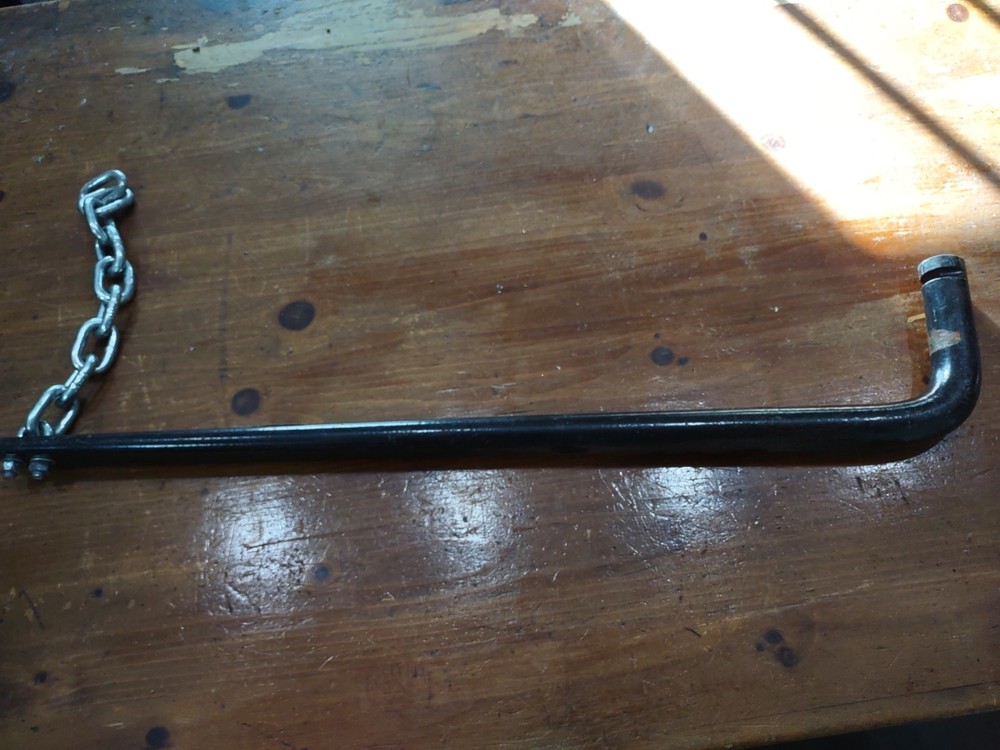 Pro Series Weight Distribution Spring Bar & Safety Chain