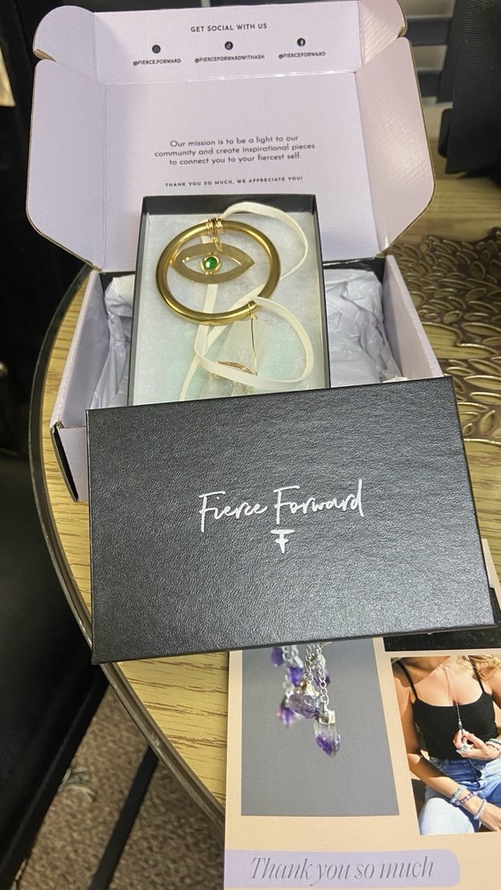 Evil Eye Crystal Car Accessorie