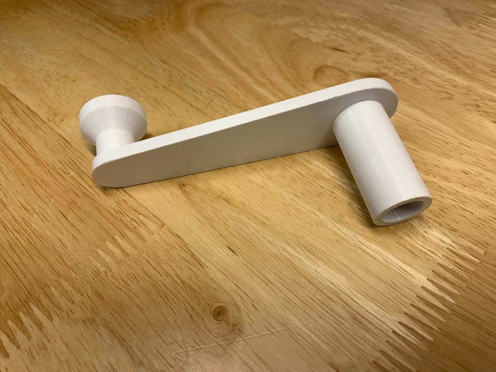 Husky Table Crank Replacement