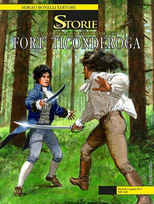 comic LE STORIE Bonelli number 55