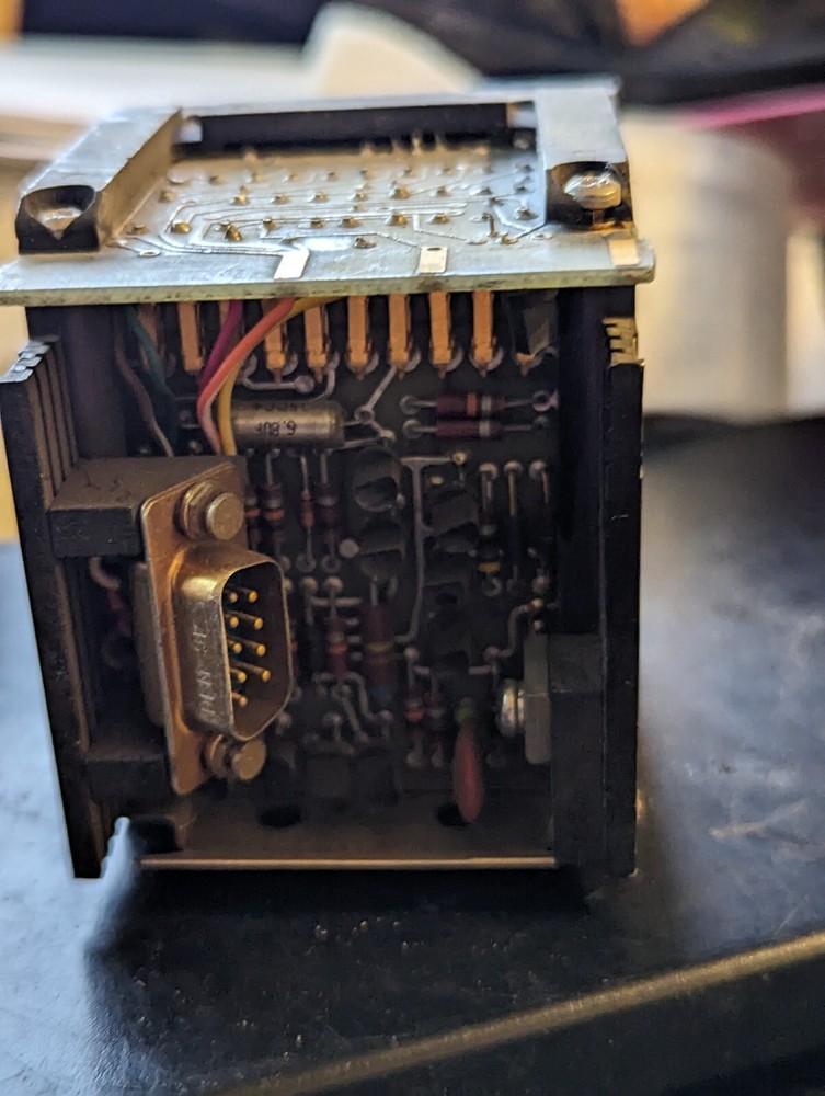 HP HEWLETT PACKARD 17173A NULL DETECTOR