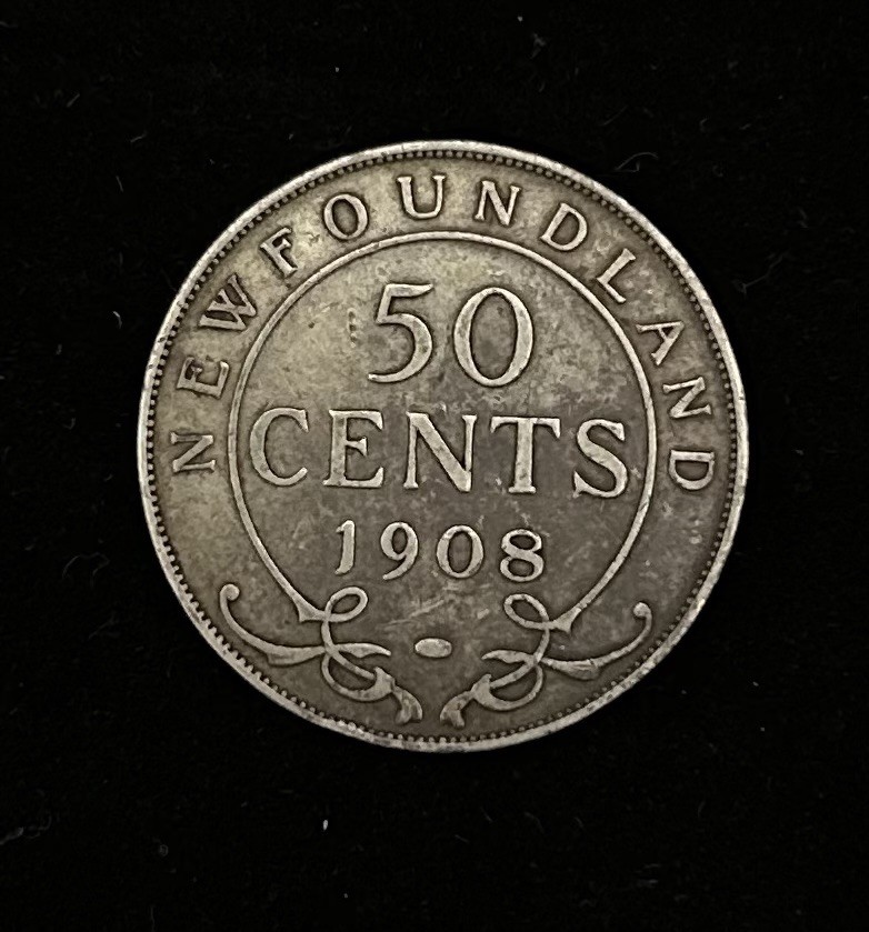 New Foundland 1908 50¢