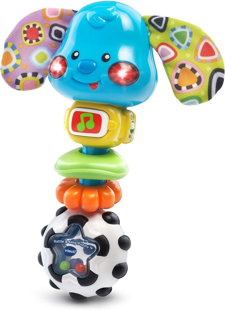 Baby Rattle and Sing Puppy