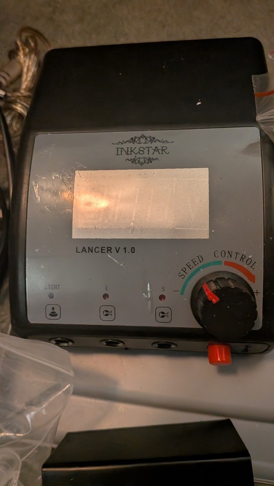 Complete Inkstar Tattoo Kit Apprentice TKI3C20 3 Machine