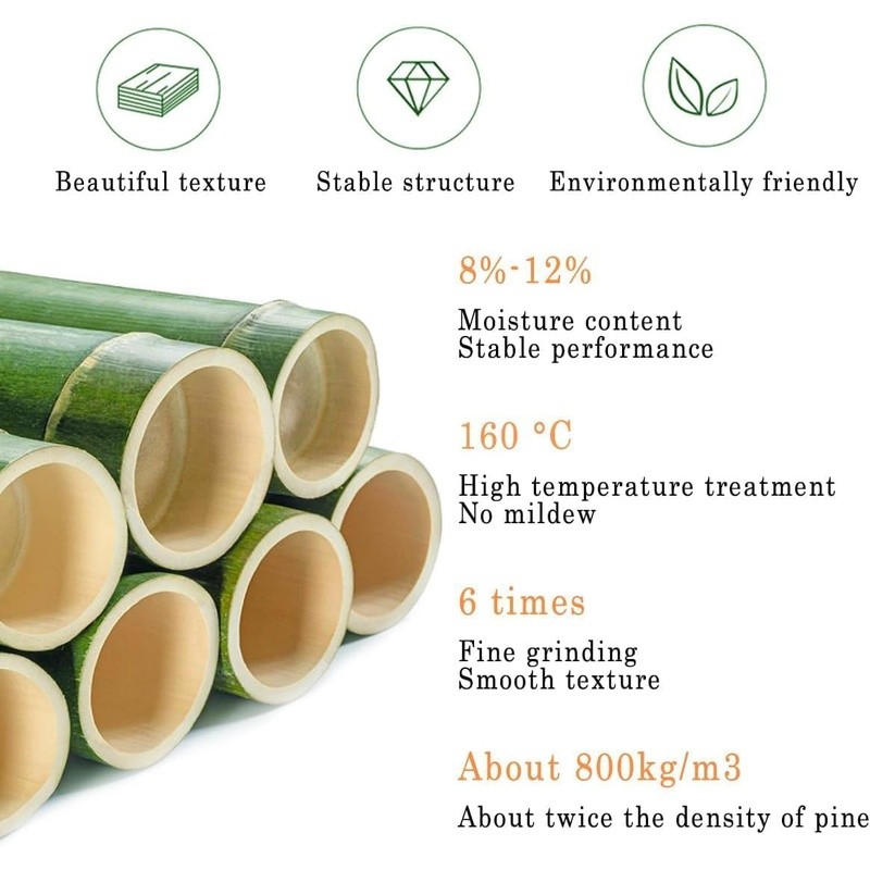 Bamboo Leaning Shelf Multi-Function Book Storage Organizer Easy Install Durable