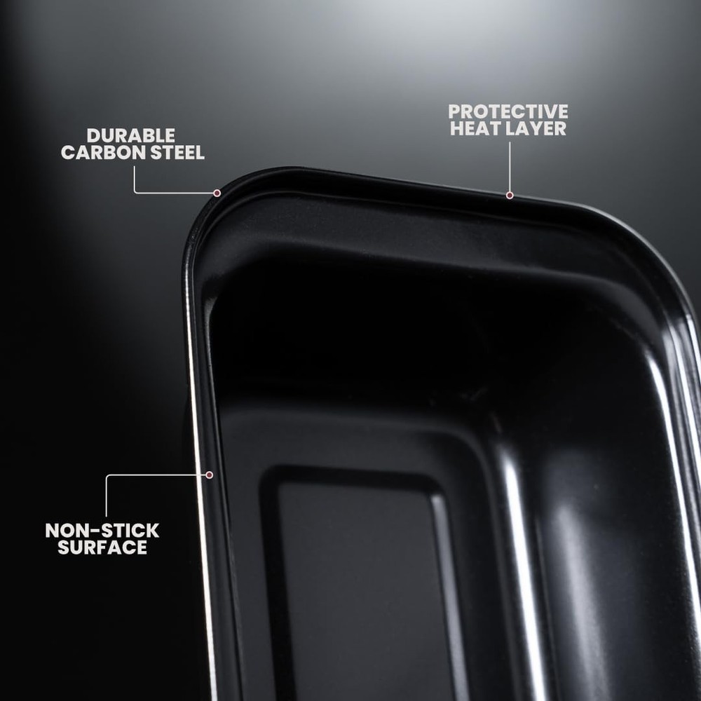 5-piece Baking Set - Versatile and Oven Safe Bakeware Set - Durable Bakeware ...