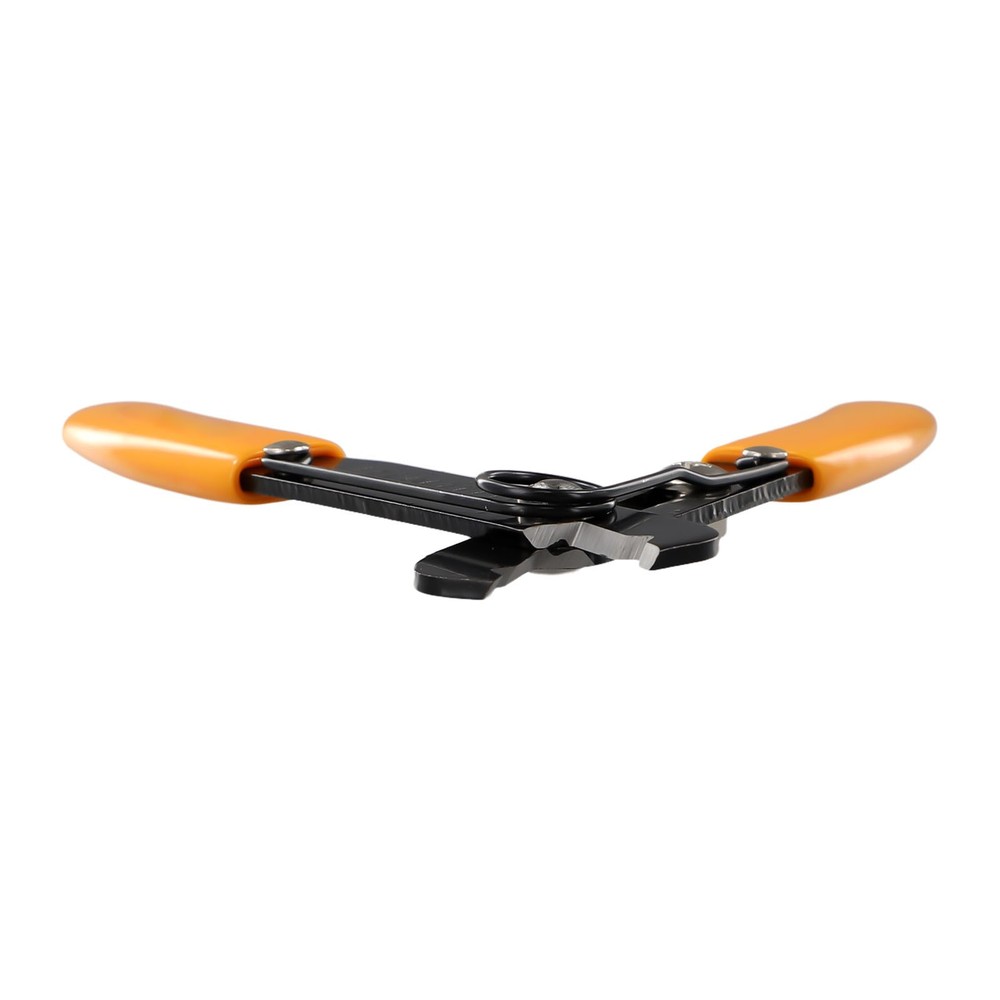 Electrical Wire Cable Cutting Single Hole Wire Stripper Flush Pliers Adjustable