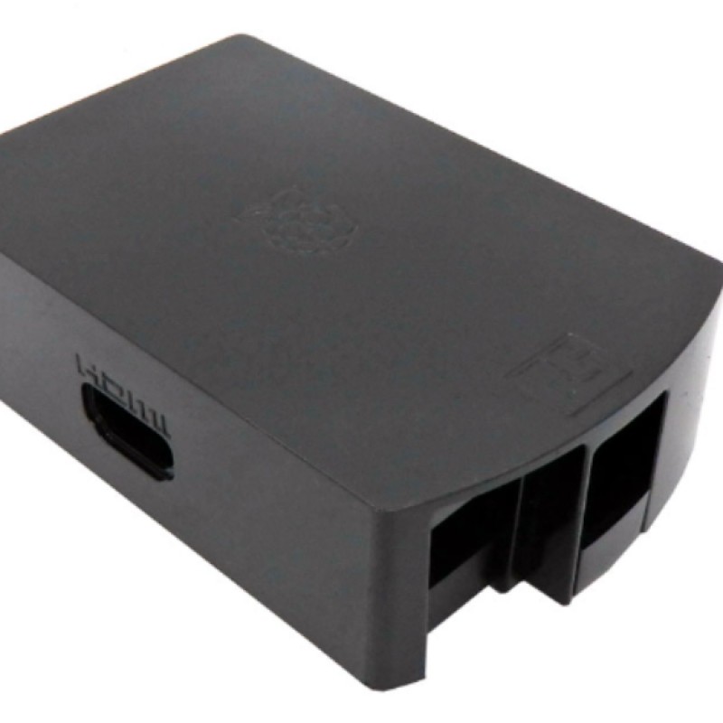 NEW Black Protective Case for Raspberry Pi A & B ASM1900004_21