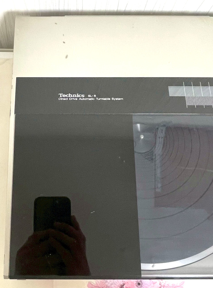 Technics SL-6 Linear Tracking Direct Drive Turntable Tested Works