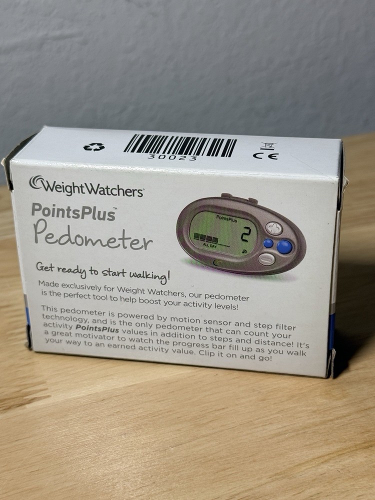Weight Watchers Points Plus Pedometer