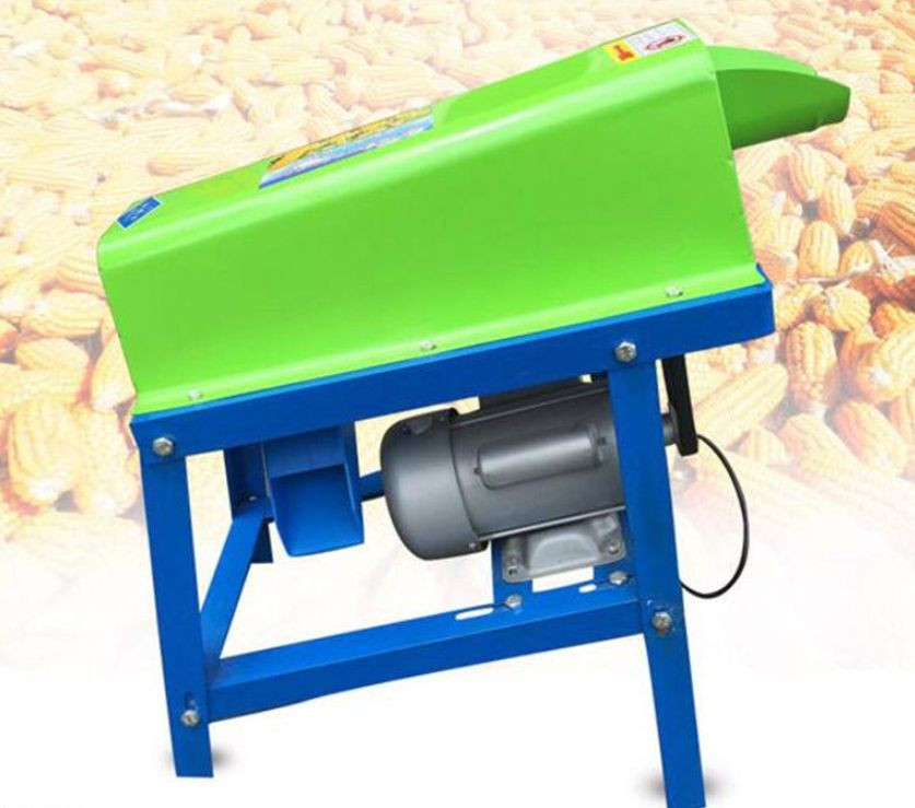 Farm Electric Corn Thresher Sheller Threshing Stripping Machine 220V