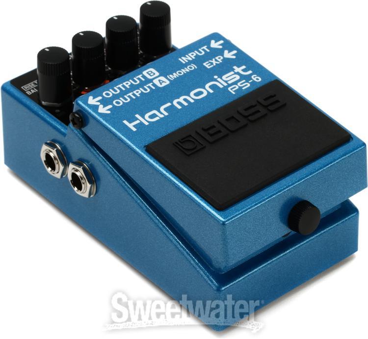 Boss PS-6 Harmonist Pedal
