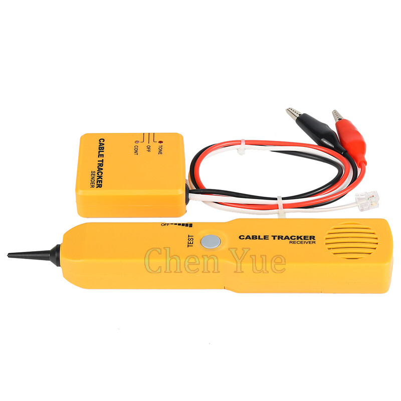 Telephone Wire Cable Tracker Tester Toner Tracer Inder Detector Networking Tools