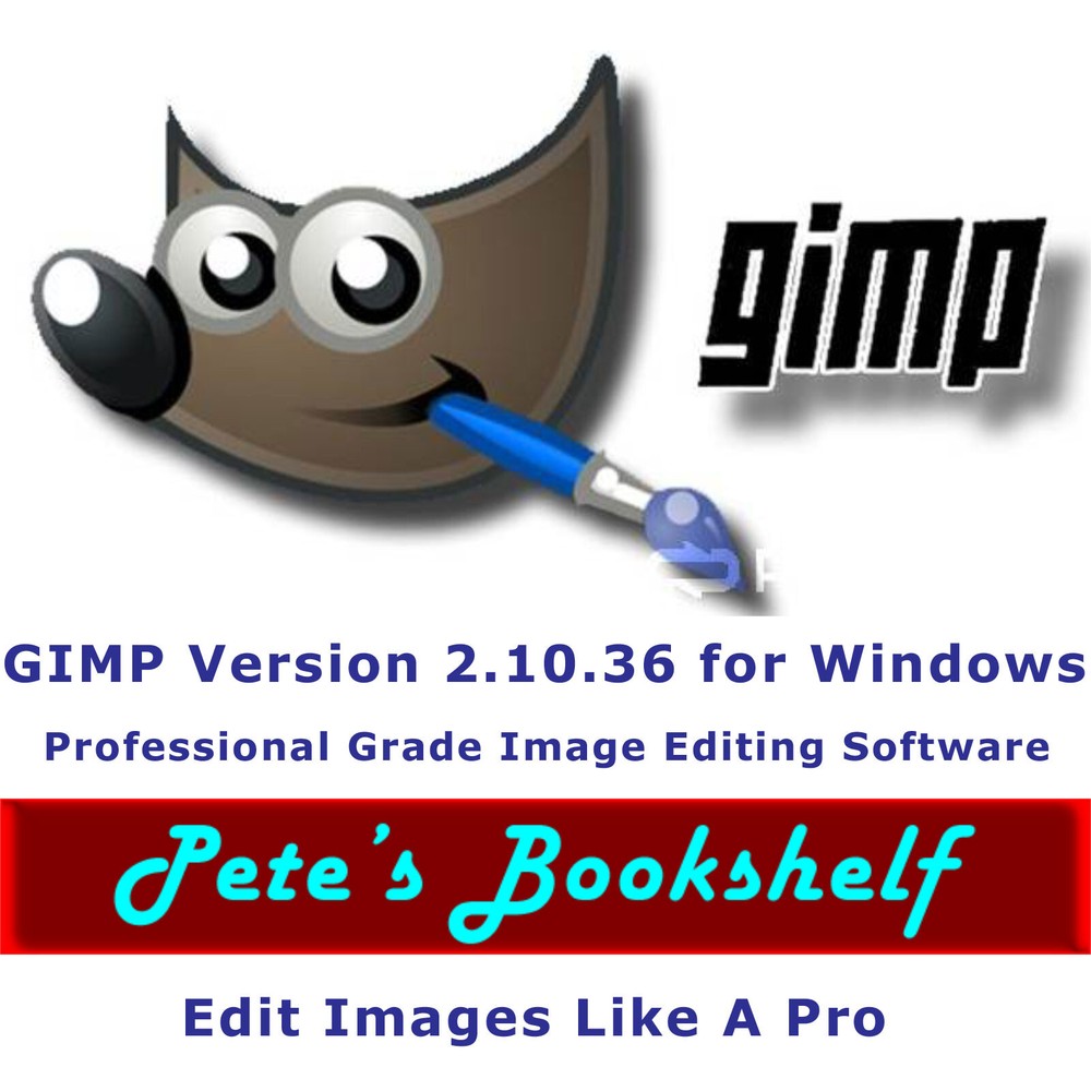 Pro Photo & Image Editing Software-Full CD Version for Windows-Great!!