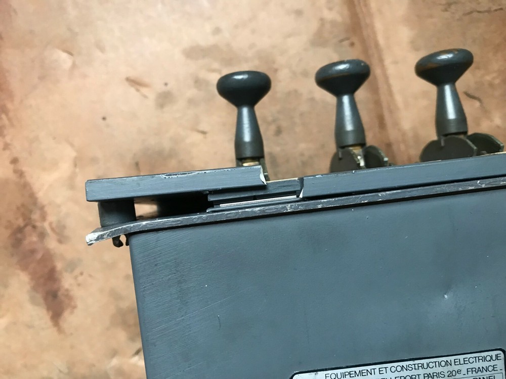 ECE 281TS02Y06 Servo Control Panel USED