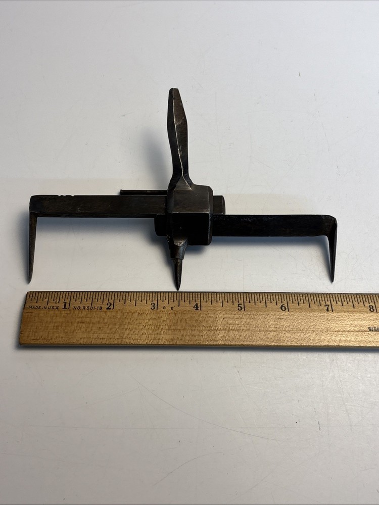 Antique Adjustable Fly Cutter Expansive Bit Brace Drill Tool