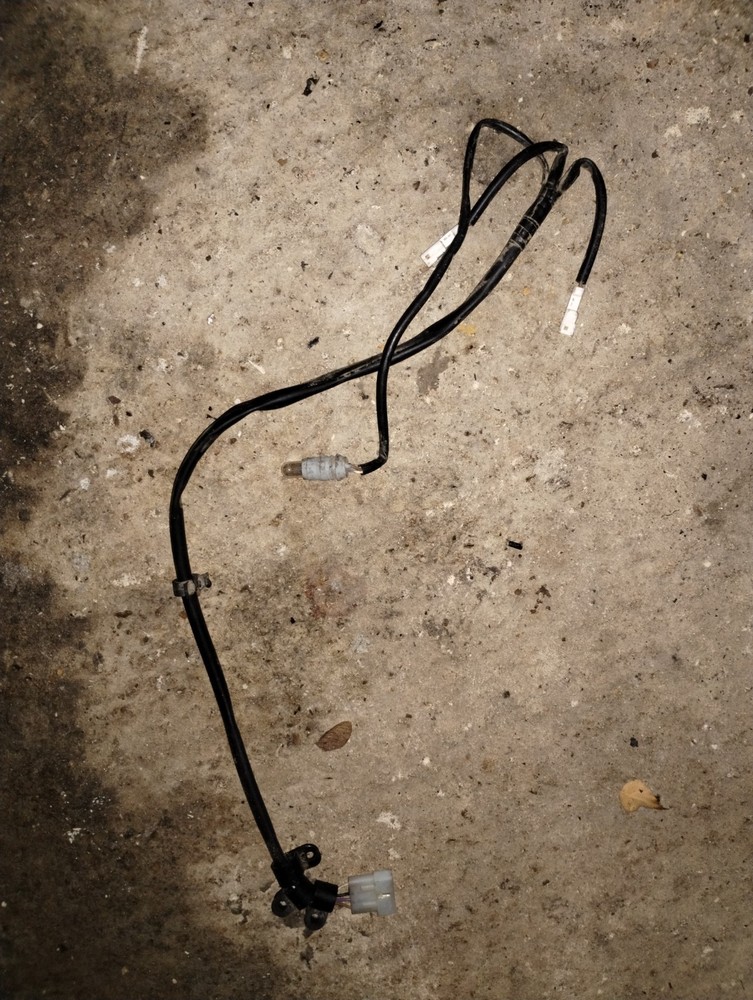 Ktm 950 990 number plate light loom