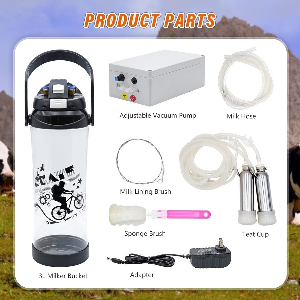 Milking Machine for Cows