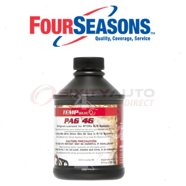 Four Seasons Refrigerant Oil for 2000 Saturn LS1 - Accessories Fluids tp