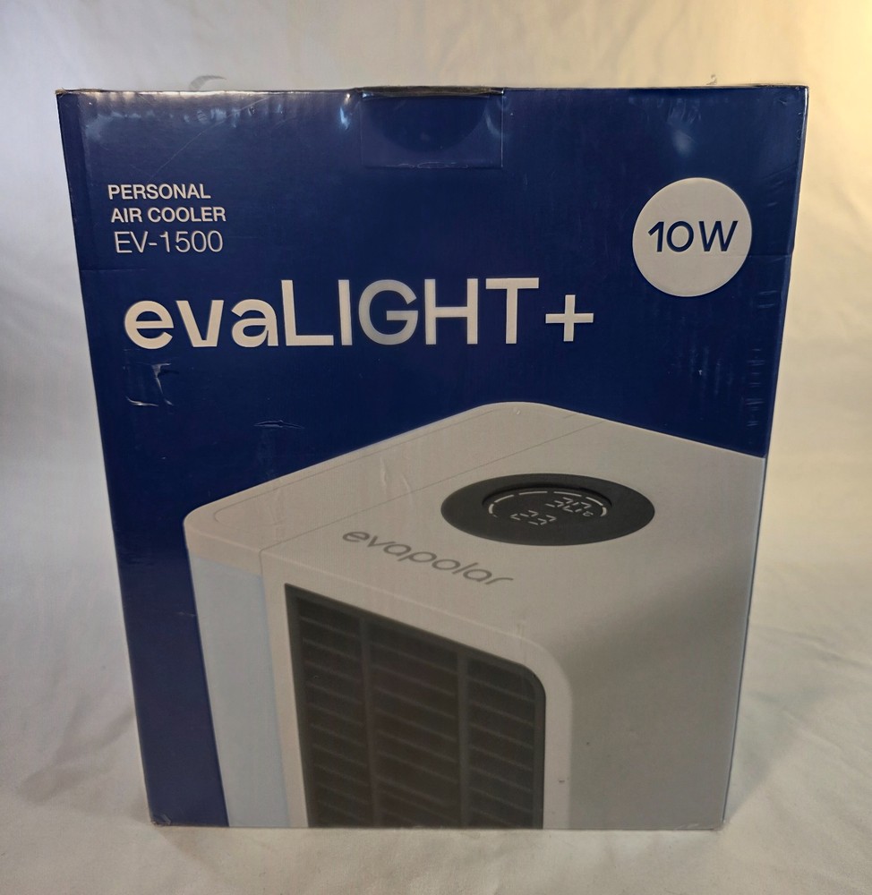 Evapolar EvaLIGHT Plus EV-1500 Personal Evaporative Air Cooler  NIB