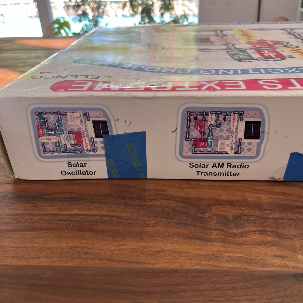 Elenco Electronics Snap Circuits Extreme 750 Experiments Kit