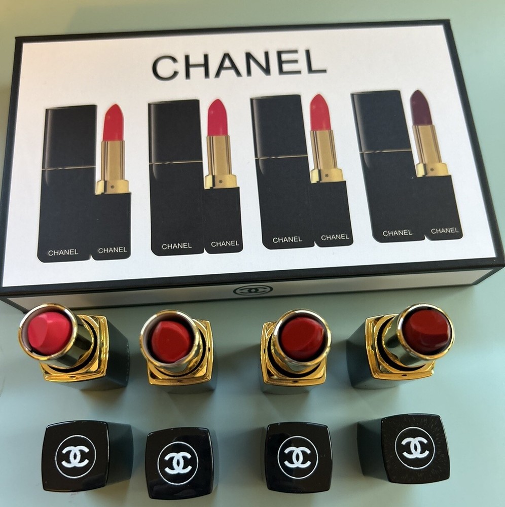 CHANEL Lipsticks Set 4