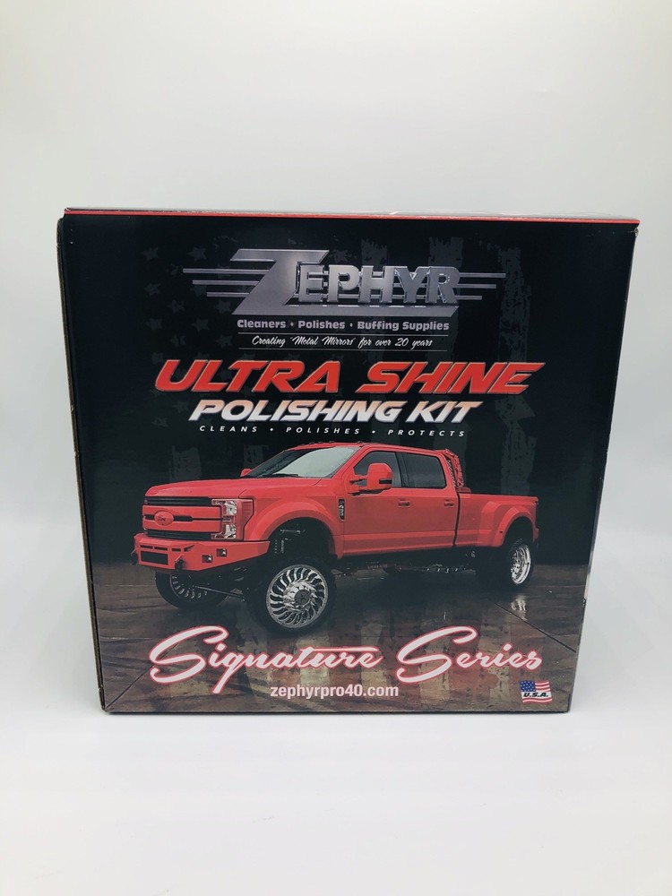 Zephyr Ultra Shine Polishing Kit!