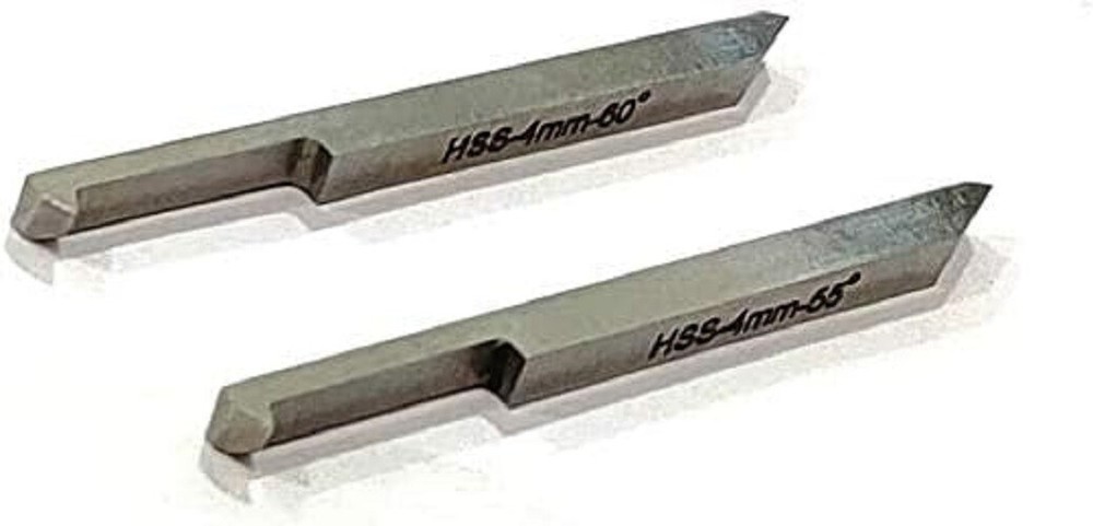 Set Of 2 High Speed Steel Double End Threading Tool