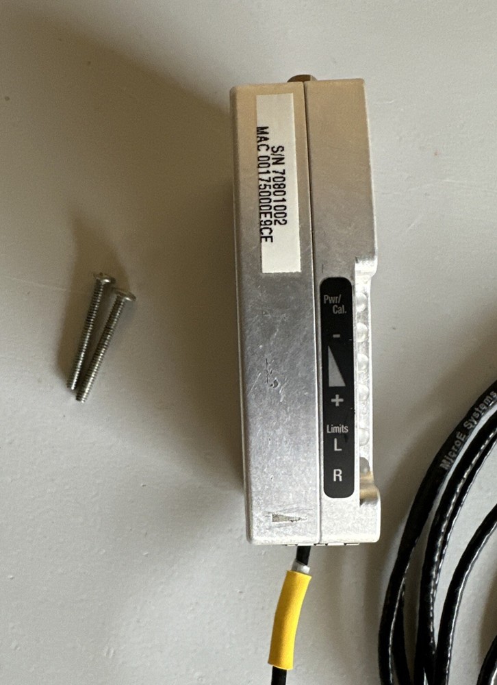 GSI MicroE Systems MII30 Mercury II Micro Encoder Head & SP4400 Controller